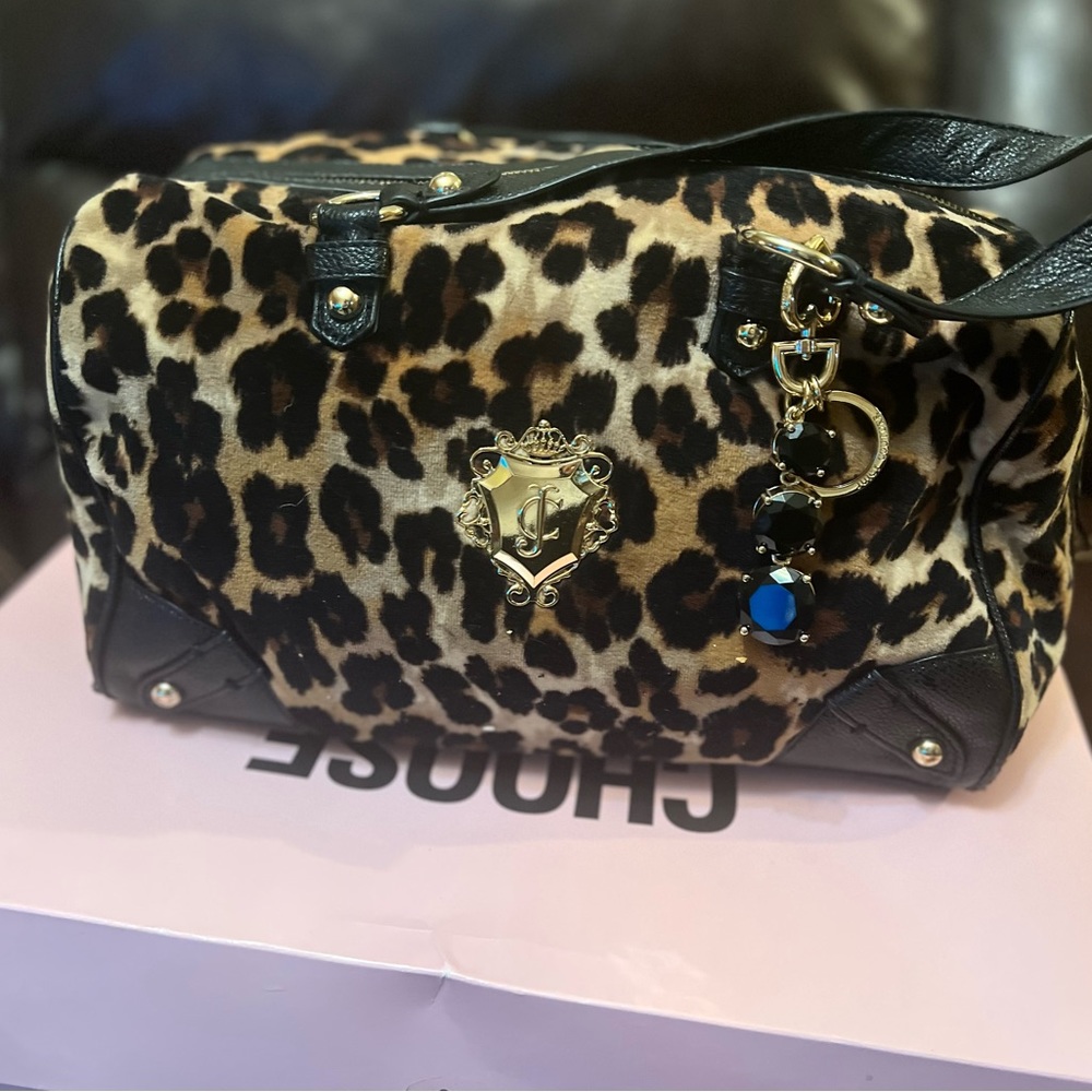 Juicy Couture Cheetah handbag